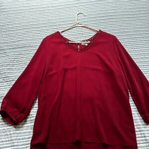 Sky’s are Blue blouse